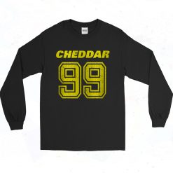 Brooklyn Nine Nine Cheddar 90s Long Sleeve Style