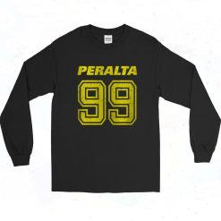 Brooklyn Nine Nine Peralta 90s Long Sleeve Style