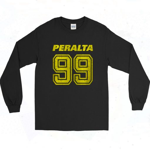 Brooklyn Nine Nine Peralta 90s Long Sleeve Style