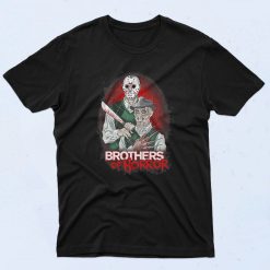 Brothers Of Horror Jason And Freddy Krueger Authentic Vintage T Shirt