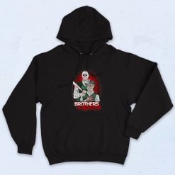 Brothers Of Horror Jason And Freddy Krueger Stylish Hoodie