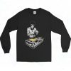 Bruce Lee Dj Kung Fu Funny 90s Long Sleeve Style