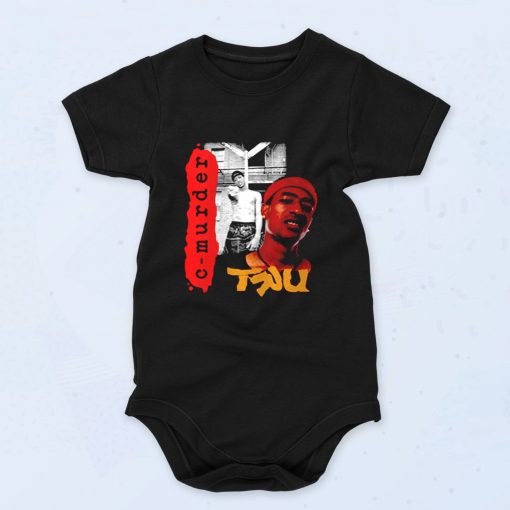 C Murder Vintage Rapper Baby Onesies Style