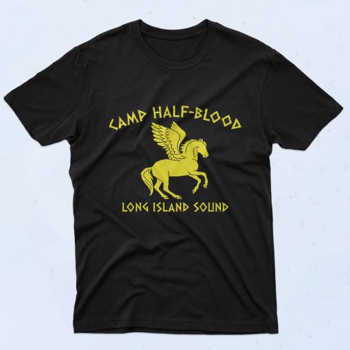 Camp Half Blood Authentic Vintage T Shirt