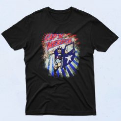 Capn Merica Authentic Vintage T Shirt