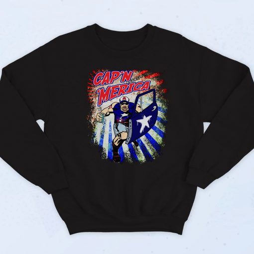 Capn Merica Fashionable Sweatshirt