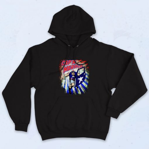 Capn Merica Stylish Hoodie