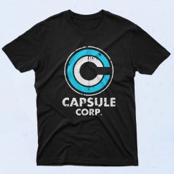 Capsule Corp Dragon Ball Authentic Vintage T Shirt