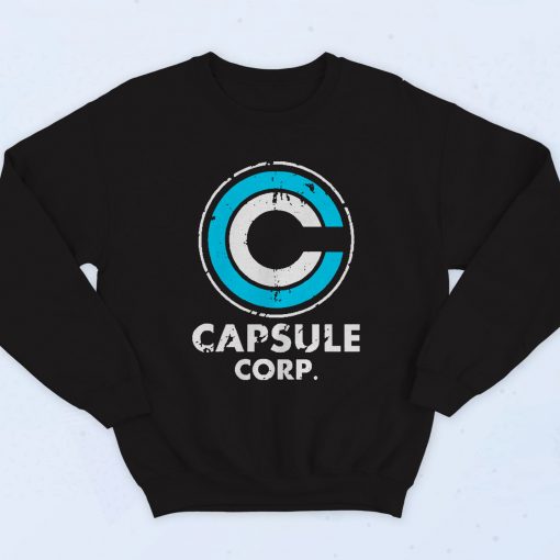 Capsule Corp Dragon Ball Fashionable Sweatshirt