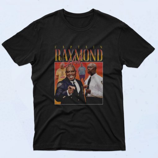 Captain Raymond Holt 90s T Shirt Style