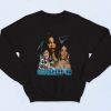 Cardi B Girl Rapper Fashionable Sweatshirt