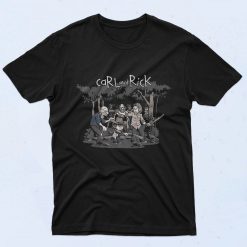 Carl And Rick Morty Authentic Vintage T Shirt