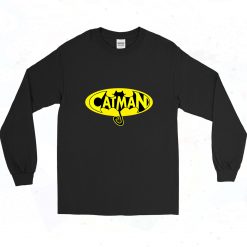 Cat Man 90s Long Sleeve Style