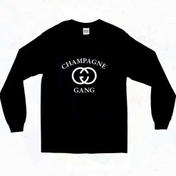 Champagne Gang Gc 90s Long Sleeve Style