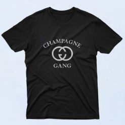 Champagne Gang Gc 90s T Shirt Style