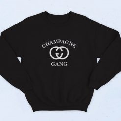 Champagne Gang Gc Fashionable Sweatshirt