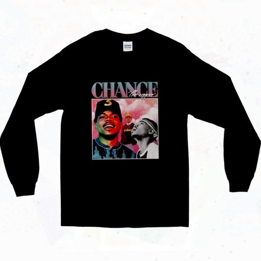 Chance The Rapper Classic 90s Long Sleeve Style