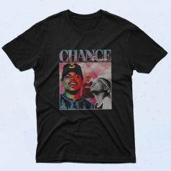 Chance The Rapper Classic 90s T Shirt Style