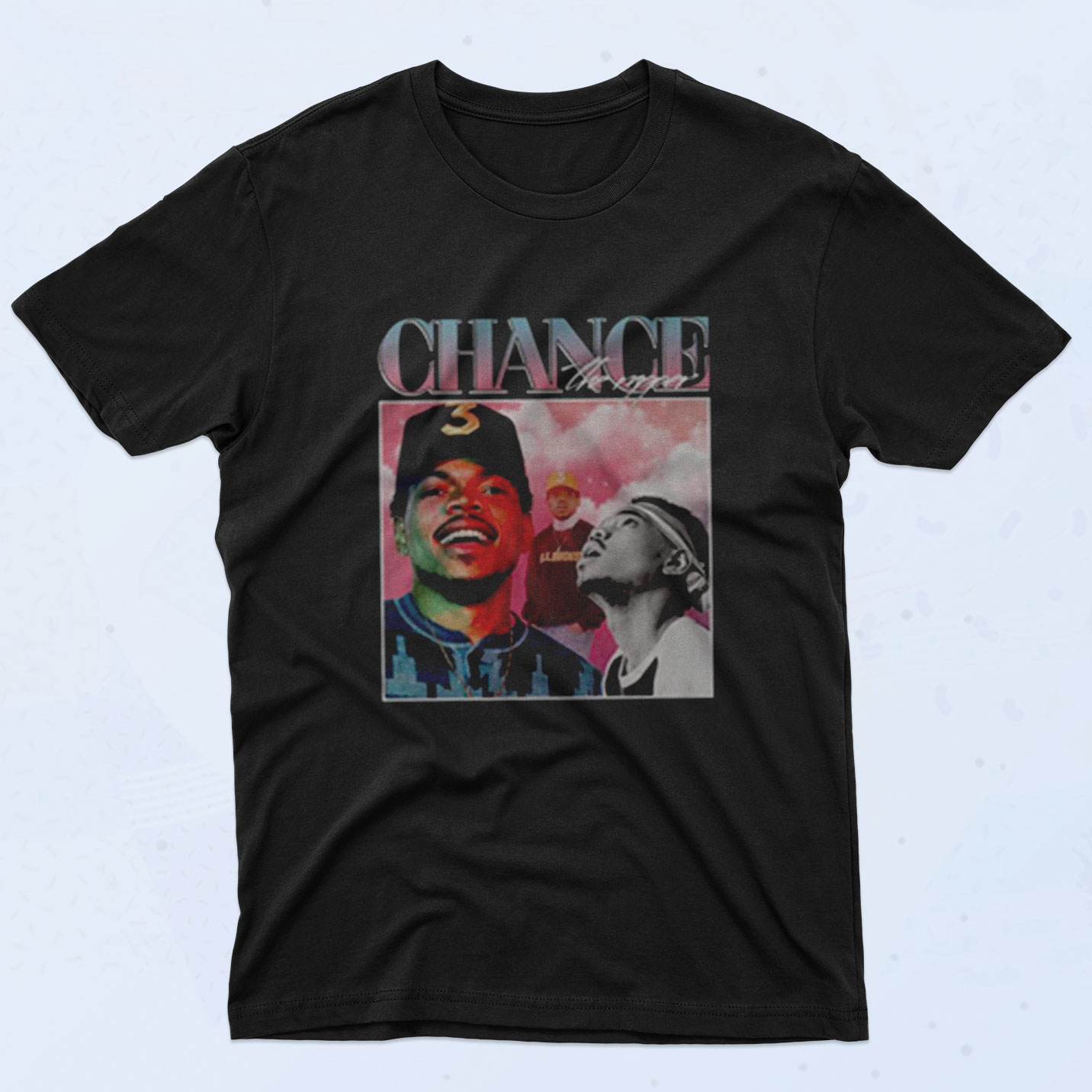 Chance The Rapper Classic 90s T Shirt Style - 90sclothes.com
