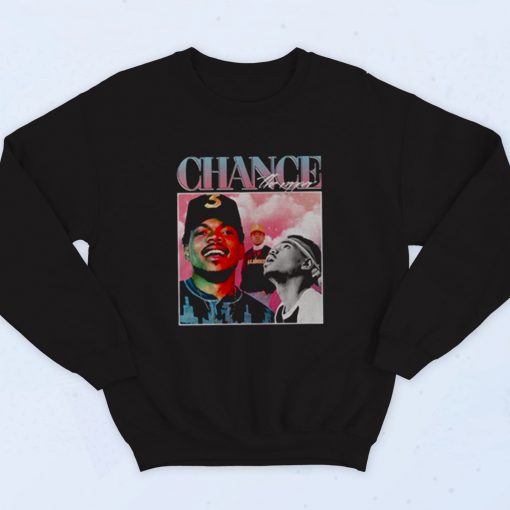 Chance The Rapper Classic Fashionable Sweatshirt