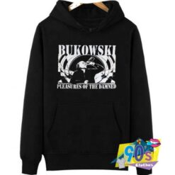 Charles Bukowski American German Poet Hoodie 90s