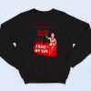 Charles Chaplin King In New York Fashionable Sweatshirt