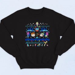 Charlie Brown Christmas Ugly Sweater Fashionable Sweatshirt