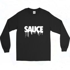 Cheap Custom Sauce 90s Long Sleeve Style