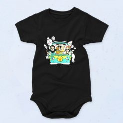 Cheech And Chong With Scooby Baby Onesies Style