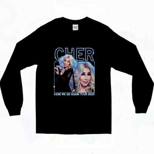 Cher Go Tour Agian 2020 90s Long Sleeve Style