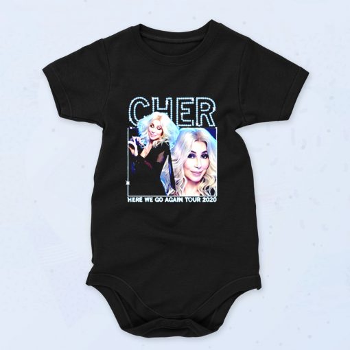 Cher Go Tour Agian 2020 Baby Onesies Style