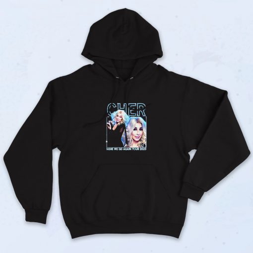 Cher Go Tour Agian 2020 Hoodie Style