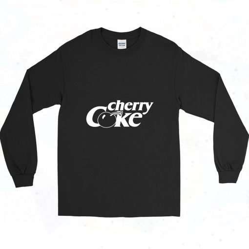 Cherry Coke 90s Long Sleeve Style