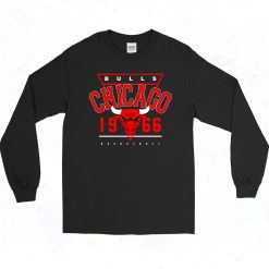 Chicago Bulls 1966 Vintage 90s Long Sleeve Style