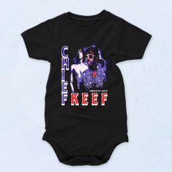 Chief Keef Rapper Hiphop Baby Onesies Style