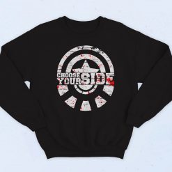 Choose Your Side Civil War Fashionable Sweatshirt