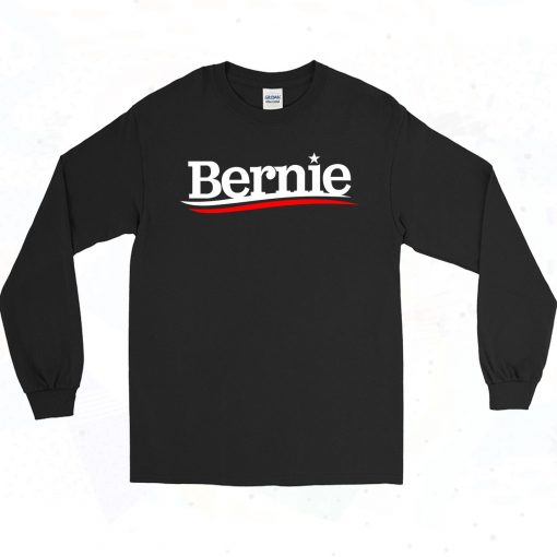 Classic Bernie Sanders 90s Long Sleeve Style