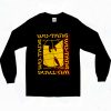 Classic Wu Tang Clan World 90s Long Sleeve Style