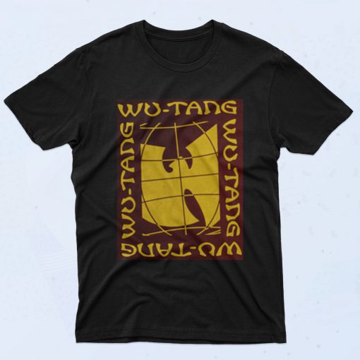 Classic Wu Tang Clan World 90s T Shirt Style