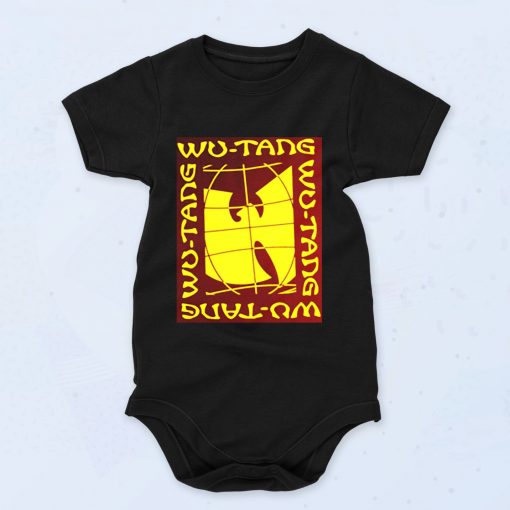 Classic Wu Tang Clan World Baby Onesies Style