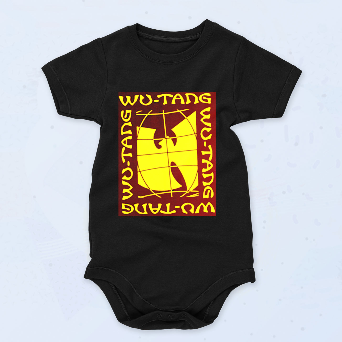 wu tang baby onesie