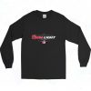 Coors Light Beer Black 90s Long Sleeve Style