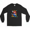 Copyright Infringement Super Mario 90s Long Sleeve Style