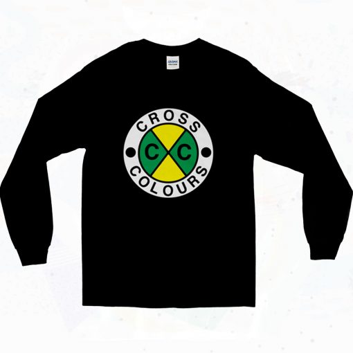 Cross Colours 90s Long Sleeve Style