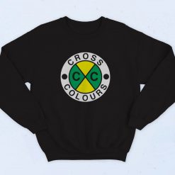 Cross Colours Fashionable Sweatshirt