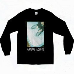 Crystal Castles 90s Long Sleeve Style