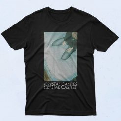 Crystal Castles 90s T Shirt Style