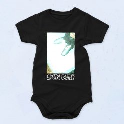 Crystal Castles Baby Onesies Style