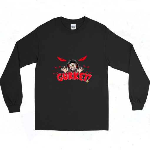 Cute Fgteev Gurkey 90s Long Sleeve Style