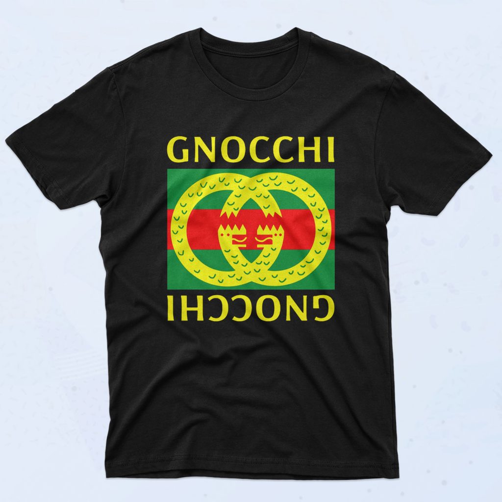 t shirt gnocchi